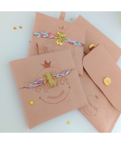 Little people bracelet packaging handmade and personalised jewellery by Annelor London